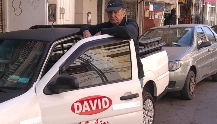 David convoca a los peregrinos