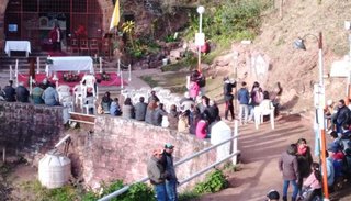 Virgen de la Montaña: miles de católicos renovaron su voto de fe