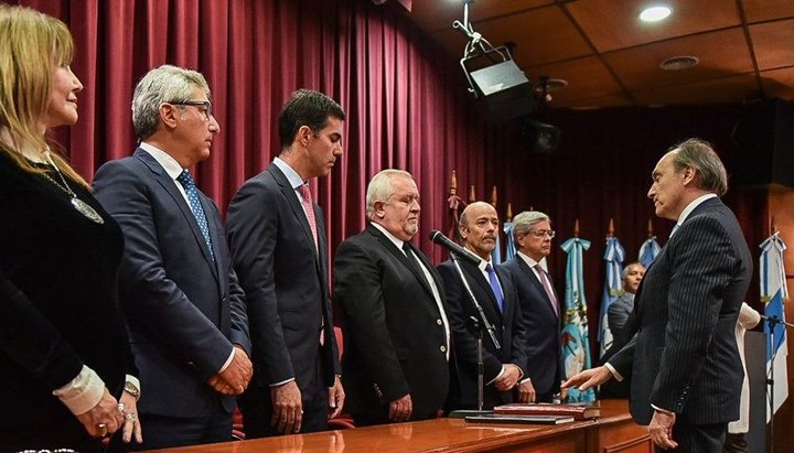 Urtubey iniciará el proceso para renovar a dos jueces en la Corte