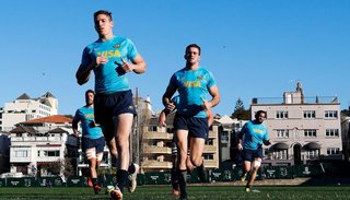 Los Pumas tendrán hoy su último test previo al Mundial