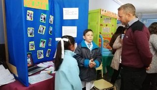 Se cumplió la instancia zonal de la Feria de Ciencias
