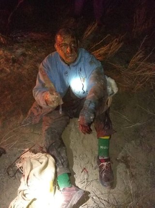 Un hombre peleó con un puma para salvar a su perro