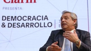 Alberto Fernández: "Que hablemos con Macri en un momento de transición es razonable"