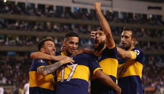 Alfaro analizó la buen victoria “xeneize”