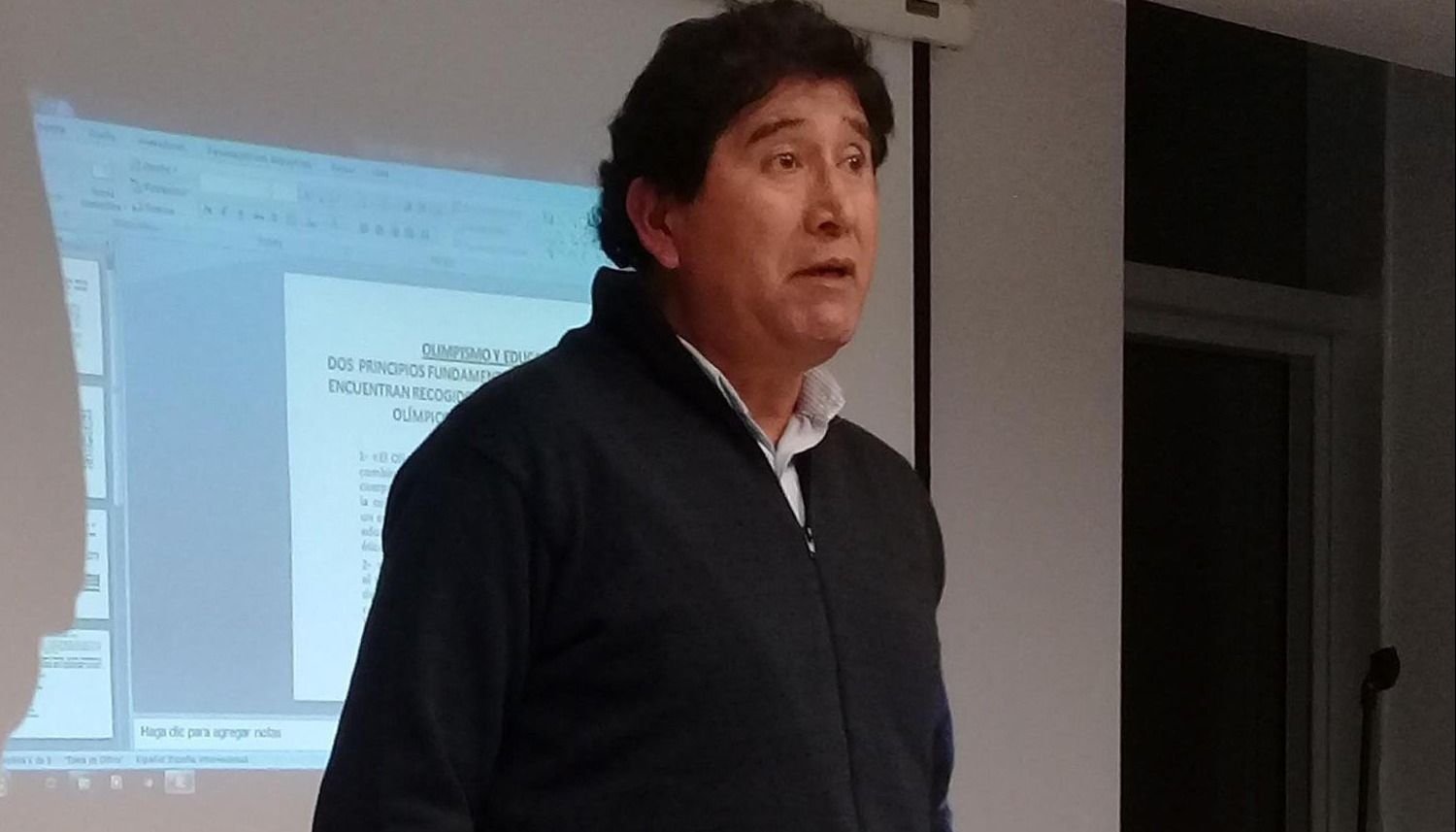 Resultado de imagen para HUGO FLORES SECRETARIO DE DEPORTES DE JUJUY