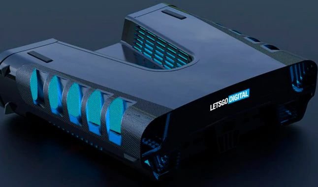 Se filtraron imágenes de la sorprendente PS5