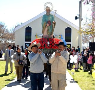 San Agustín honra a su patrono con actividades religiosas y gauchescas