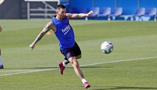 Se sigue postergando el regreso de Messi en el Barcelona