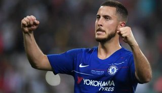 Hazard fue elegido el mejor jugador de la Europa League