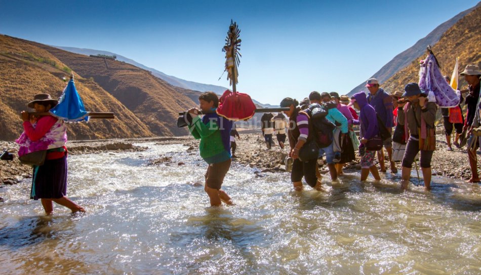 Salta ya vive un tiempo de fe: mañana salen los primeros peregrinos al encuentro del Señor y la Virgen del Milagro