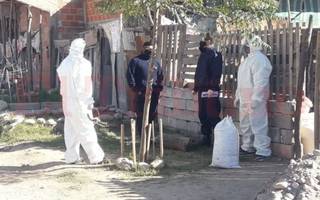 Encontraron una persona sin vida en barrio Libertad