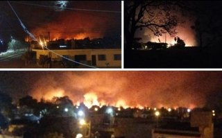 Sancionarán a "Aeropuertos 2000" por un incendio de pastizales no autorizados