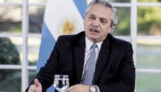 Alberto Fernández: "Ahora tenemos despejado el horizonte"