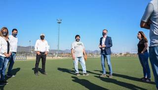 Universitario Hockey entrenará en el Parque Bicentenario