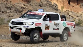 Salta, en la hoja de ruta del Sudamérica Rally Race