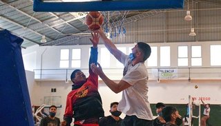 Jornada de capacitación en Cachi de Salta Basket