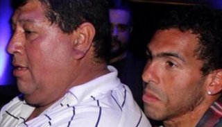 Se agrava la salud del padre adoptivo de Carlos Tevez
