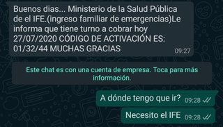 Advierten sobre estafas telefónicas con el IFE