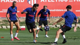 Atlético Madrid, con dos positivos antes del viaje a Lisboa