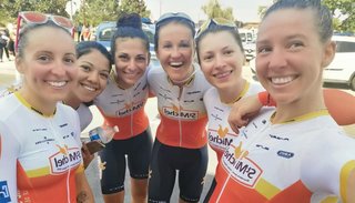 Fernanda Yapura sigue de racha en Francia