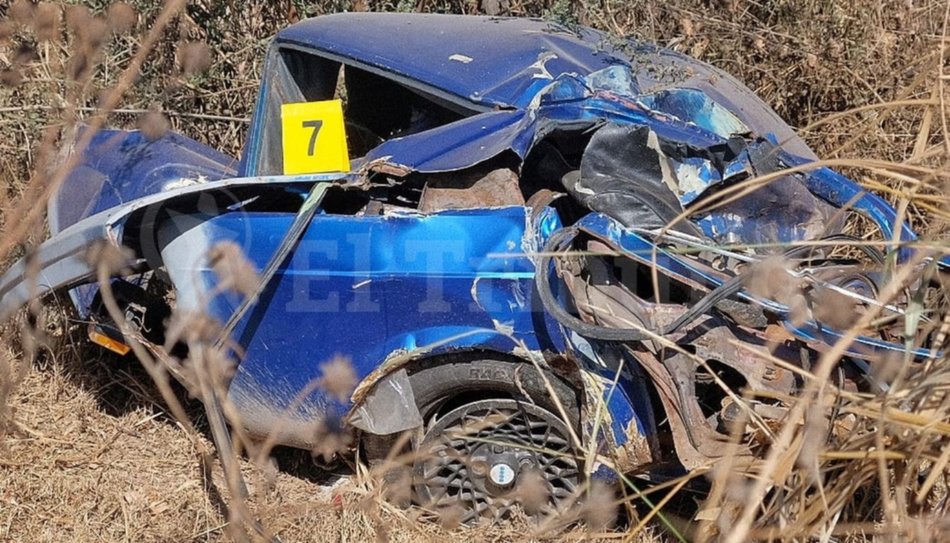 San Agustín: identificaron al joven de 22 años que murió tras chocar contra un poste - San Agustín: identificaron al joven de 22 años que murió tras chocar contra un poste
