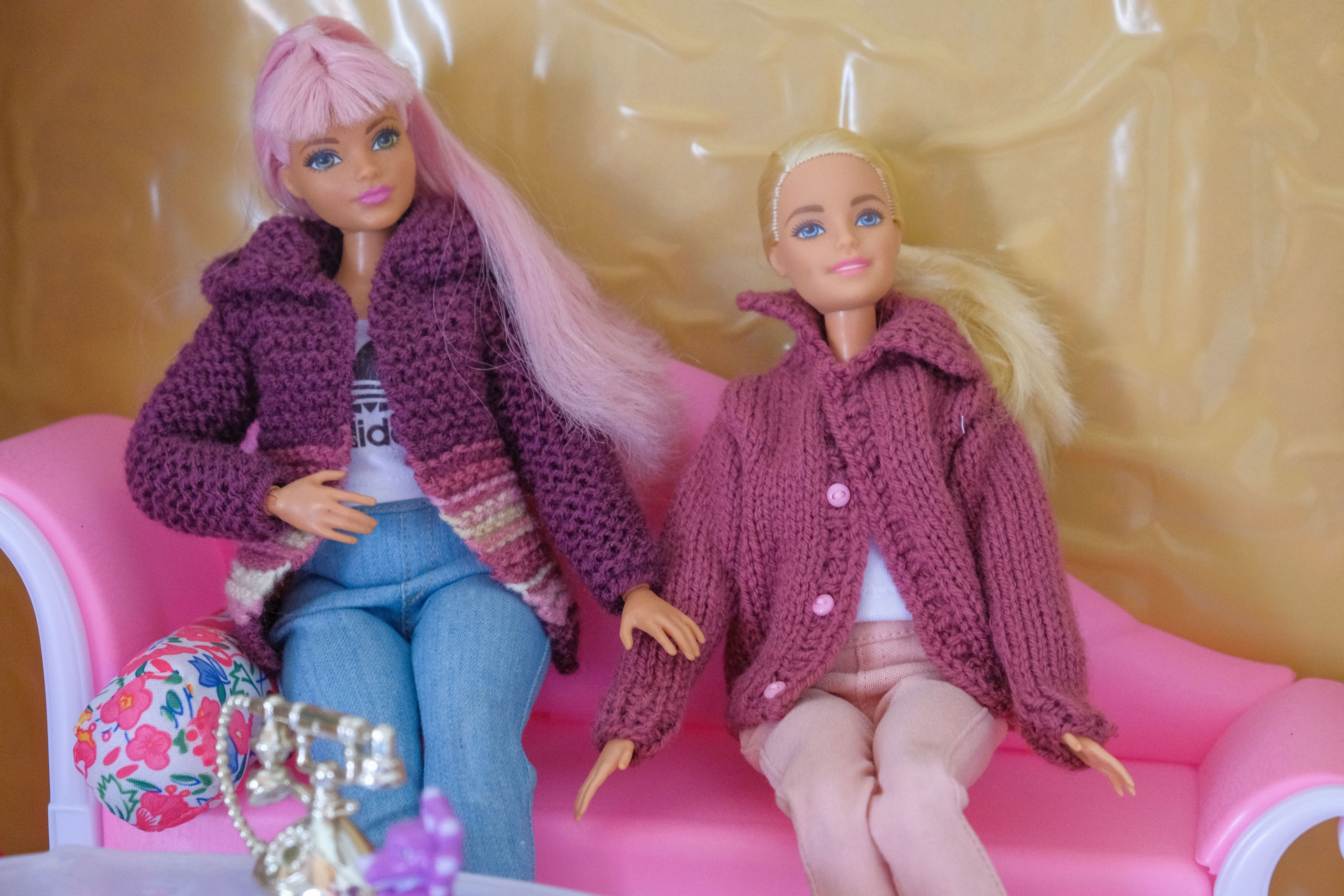 muñecas tejidas para 15 años