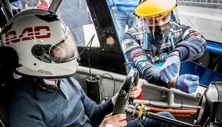 El automovilismo volvió a la pista