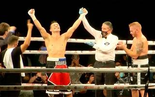 “Maravilla” Martínez volvió con un tremendo nocaut