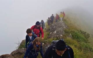 Encantos y peligros que pueden tener las excursiones a la montaña