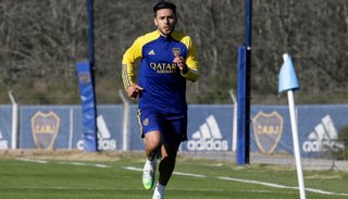 Bou, López y Salvio vuelven a los entrenamientos grupales en Boca