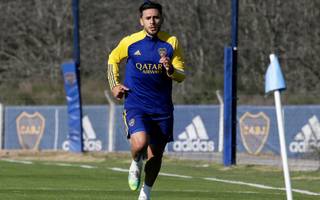 Bou, López y Salvio vuelven a los entrenamientos grupales en Boca