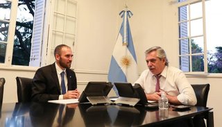 Fernández habló con Georgieva y le solicitó abrir las negociaciones por la deuda