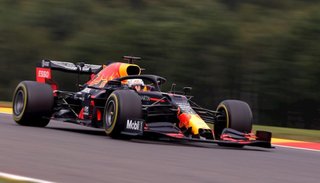 Verstappen, el mejor en los entrenamientos de la F-1 en Bélgica