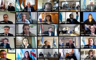 Salta participó en un foro  federal parlamentario