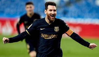 Está todo listo para el regreso del argentino Lionel Messi al Barcelona