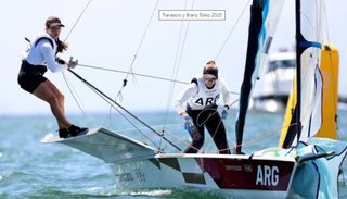 Travascio-Branz ganaron la última regata pero no alcanzaron el podio