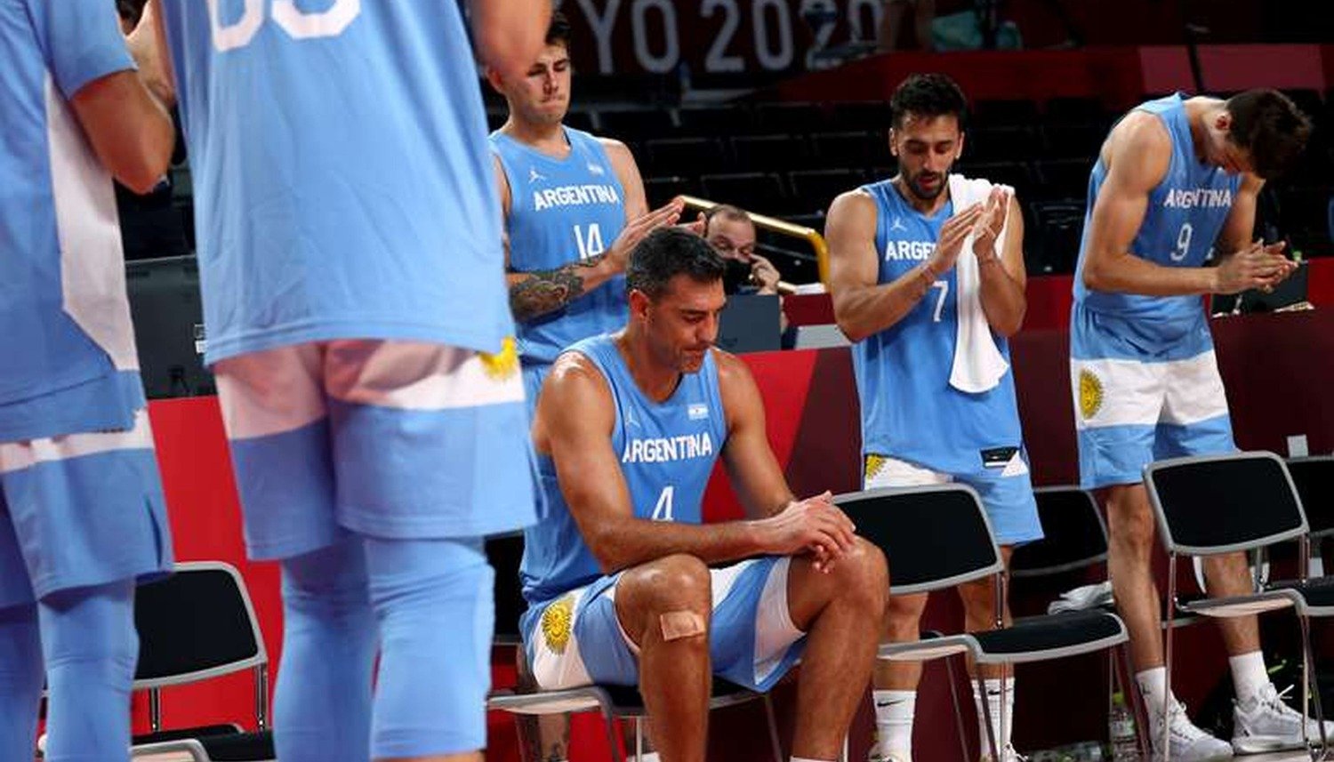 La emocionante despedida de Luis Scola: El capitán se fue entre lágrimas