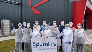 Sputnik V: Argentina producirá 3 millones del componente dos este mes
