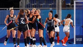 Las Leonas nuevamente finalistas de un Juego Olímpico