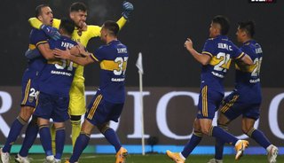 Boca eliminó a River por penales y clasificó a cuartos de final de la Copa Argentina