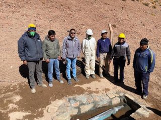 Habilitarán una nueva toma de agua en el cerro Macón