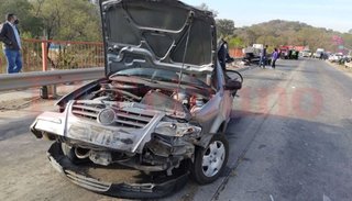 VIDEO. Una más y van… triple choque en ruta nacional 34