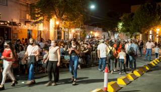 Gastronómicos conformes con abrir hasta las 2 y por el repunte de ventas 