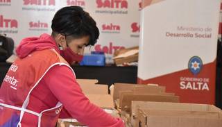 Ya se entregaron casi 3.500 nuevas tarjetas Alimentar