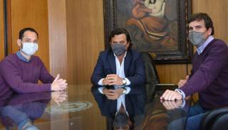 Sáenz se reunió con Posadas y Durand
