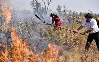 Fin de semana XXL con probabilidades “muy altas” de incendios forestales en Jujuy 