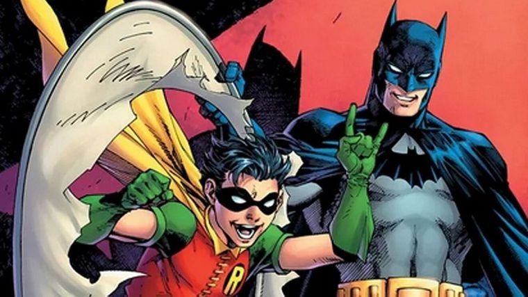 Robin será bisexual en el nuevo cómic de Batman