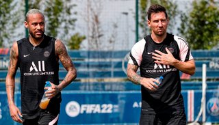 Lo reciben a cancha llena: el PSG se enfrentará a Racing de Estrasburgo en el medio del boom por Messi