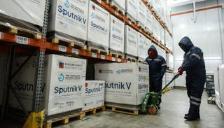 Distribuyen las Sputnik V producidas en Argentina