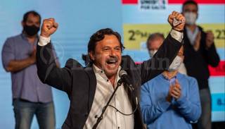 Gustavo Sáenz: "Es un orgullo poder decirle al país que en Salta no hay grietas"